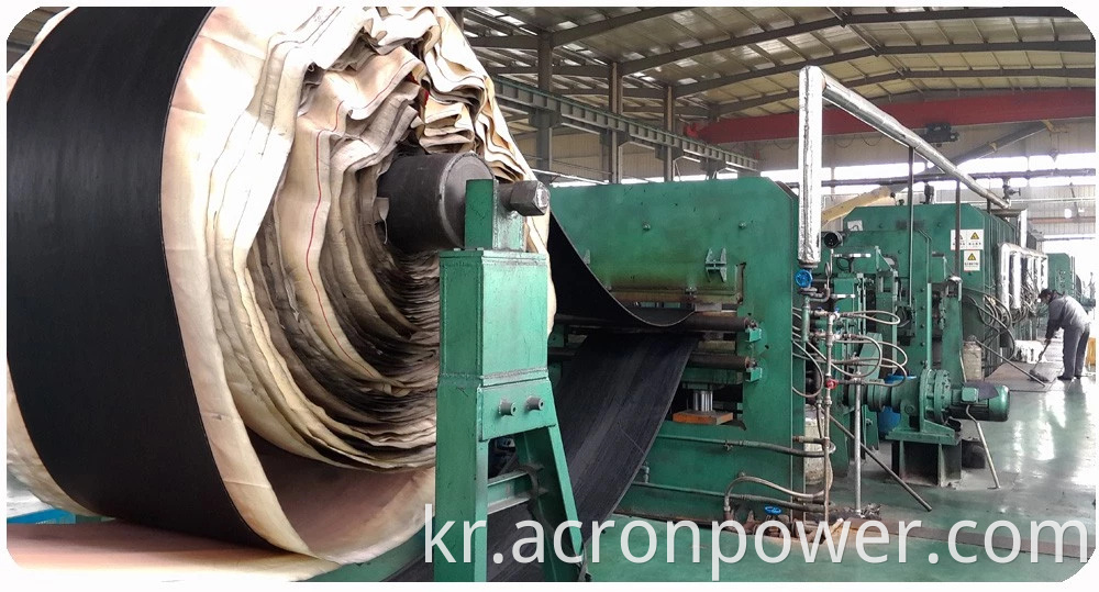 Heat Resistant Conveyor Belt For Transport Stone